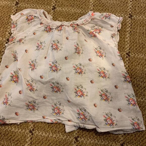 Bonpoint Other - Bonpoint Floral Top 2T